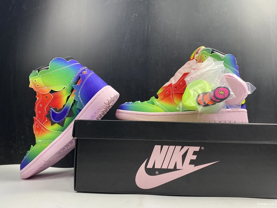 Retro 3728 Jordan1 J Original DC3481- Balvin 1029